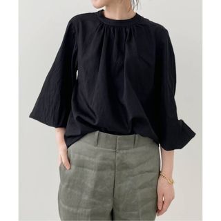 アパルトモンドゥーズィエムクラス(L'Appartement DEUXIEME CLASSE)のC/N Gahter Blouse(シャツ/ブラウス(長袖/七分))