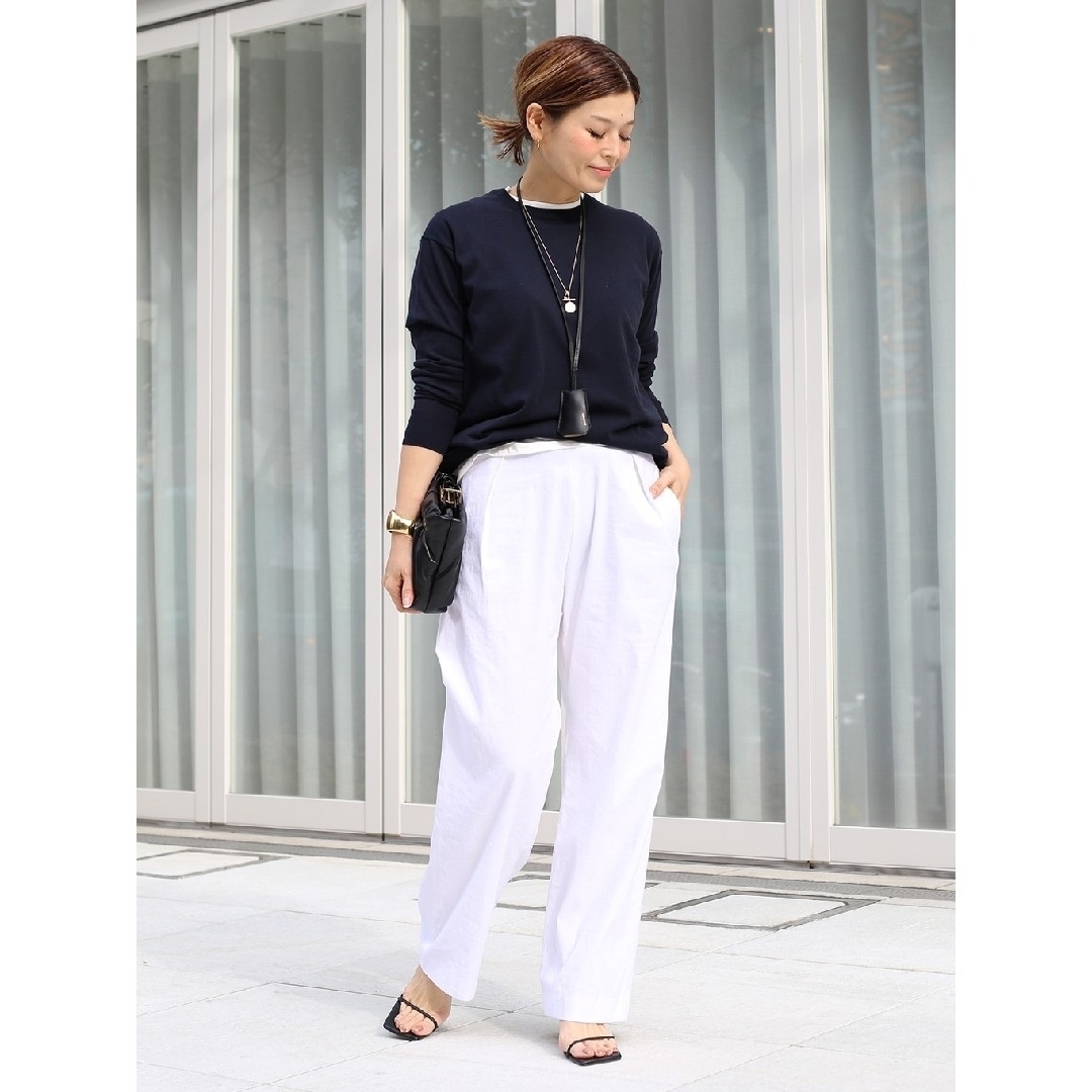DEUXIEME CLASSE - stretch twill タックパンツの通販 by Arataka's