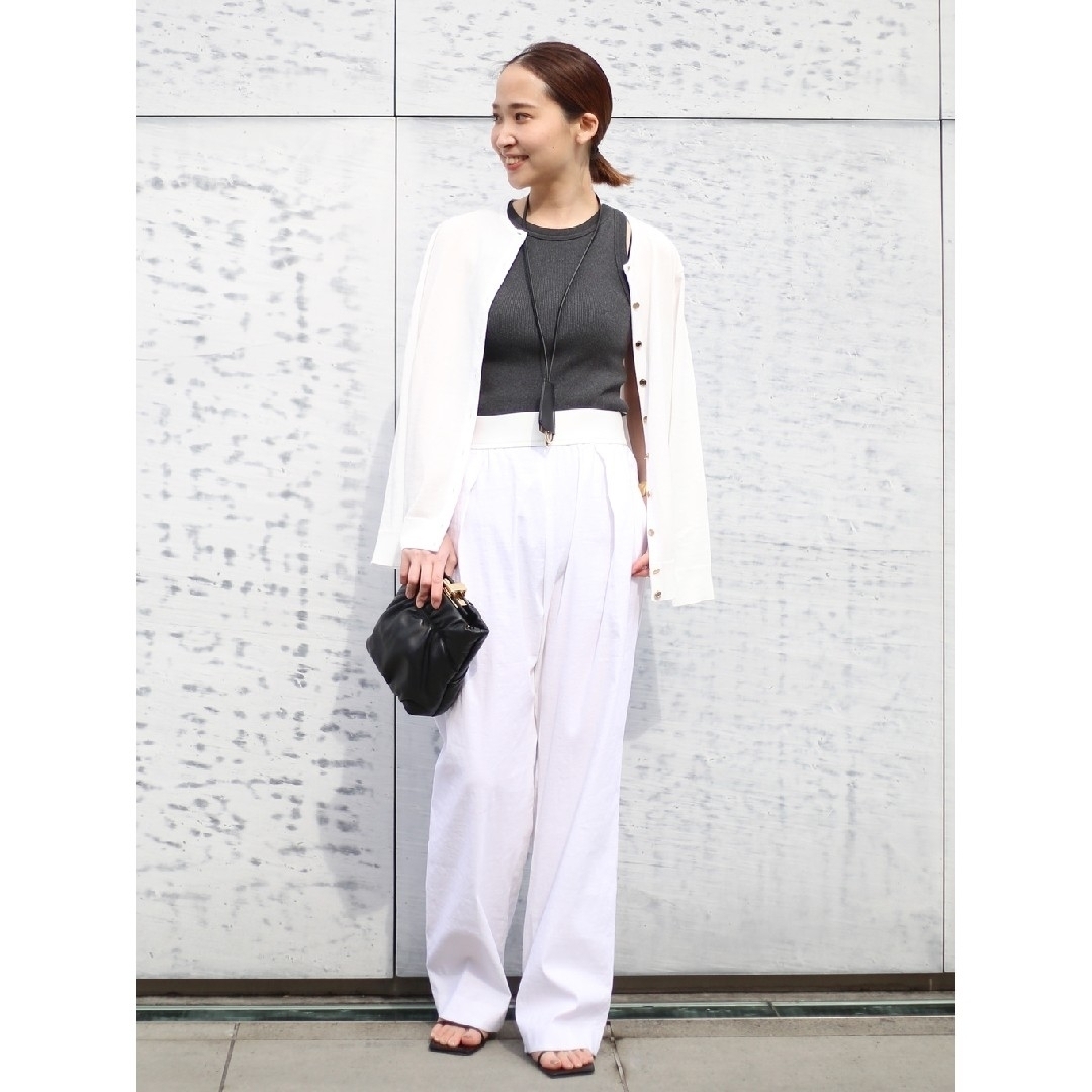 DEUXIEME CLASSE - stretch twill タックパンツの通販 by Arataka's