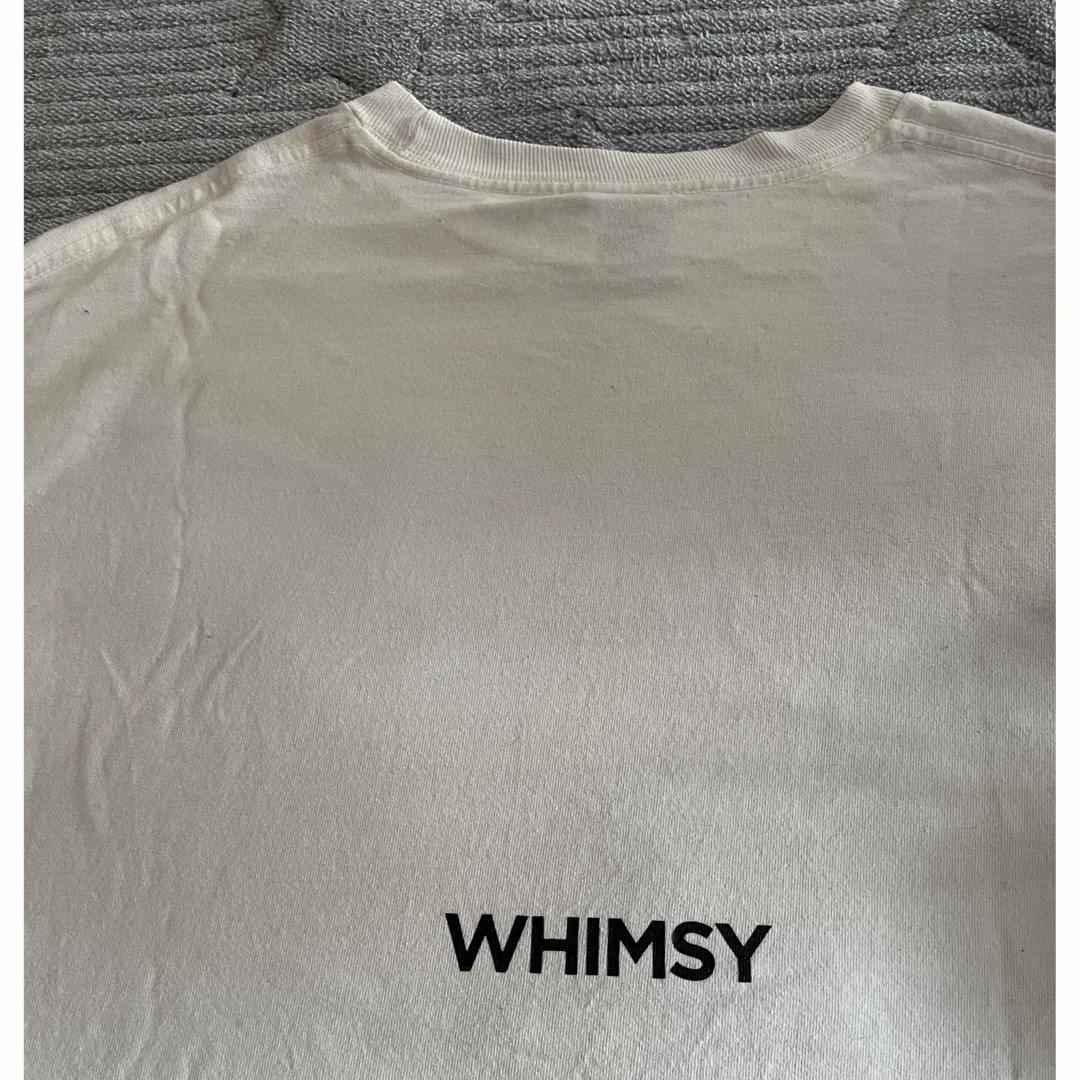 whimsy ロンT ウィムジー　ハンバーガー メンズのトップス(Tシャツ/カットソー(七分/長袖))の商品写真