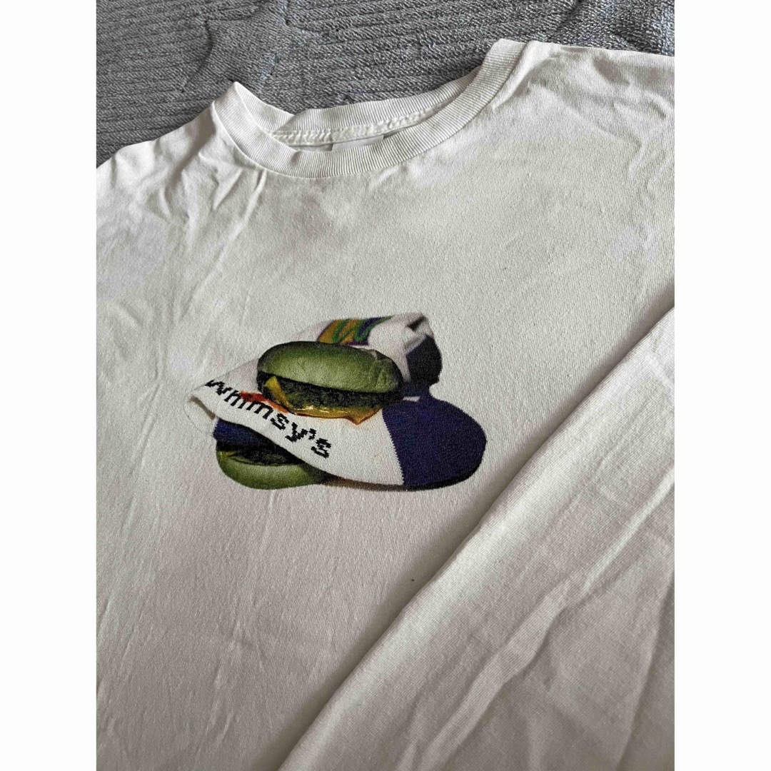 whimsy ロンT ウィムジー　ハンバーガー メンズのトップス(Tシャツ/カットソー(七分/長袖))の商品写真