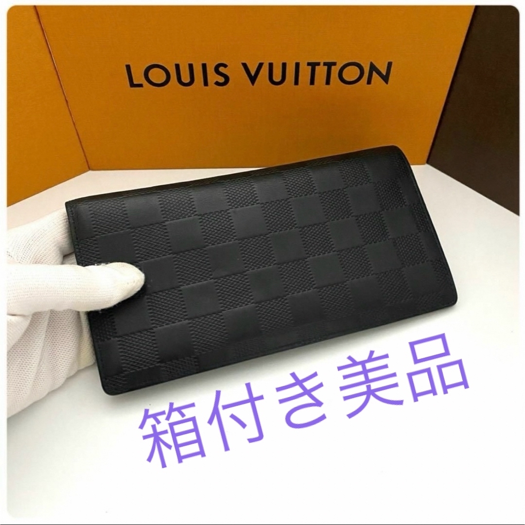 LOUIS VUITTON - 【現行モデル】ルイヴィトン◇ポルトフォイユ◇ブラザ