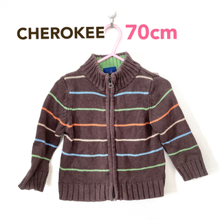 ネクスト(NEXT)のCHEROKEE  インポート　6-9ヶ月 70  ニット　セーター　上着　冬(ニット/セーター)