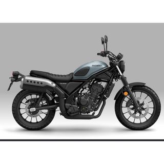 ホンダ(ホンダ)の★新品未使用【ホンダ　CL250】純正マフラー　セット(パーツ)