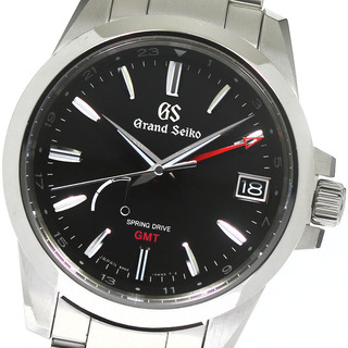 セイコー(SEIKO)のセイコー SEIKO SBGE213/9R66-0AE0 グランドセイコー ヘリテージコレクション GMT スプリングドライブ メンズ _781181(腕時計(アナログ))