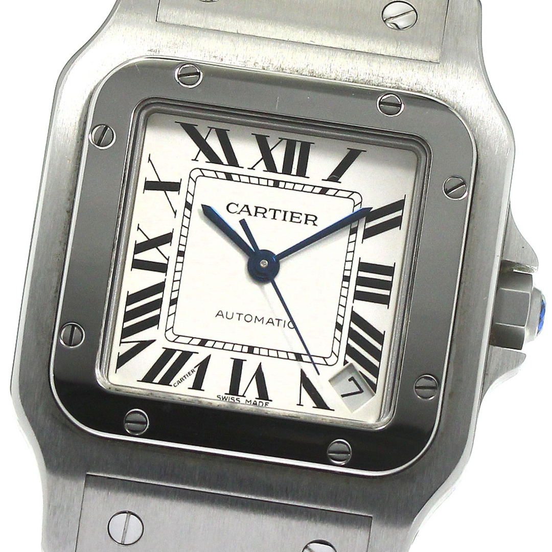 カルティエ CARTIER W20098D6 サントスガルベXL 自動巻き メンズ _781518サントスガルベXL対象