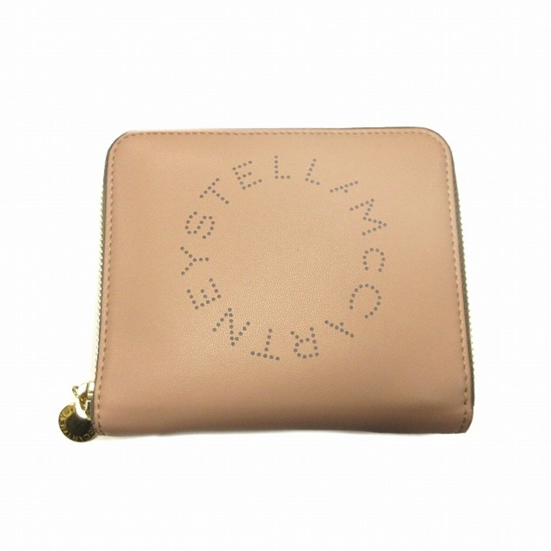 買い超安い ステラマッカートニー STELLA McCARTNEY ラウンド 二つ折り ...