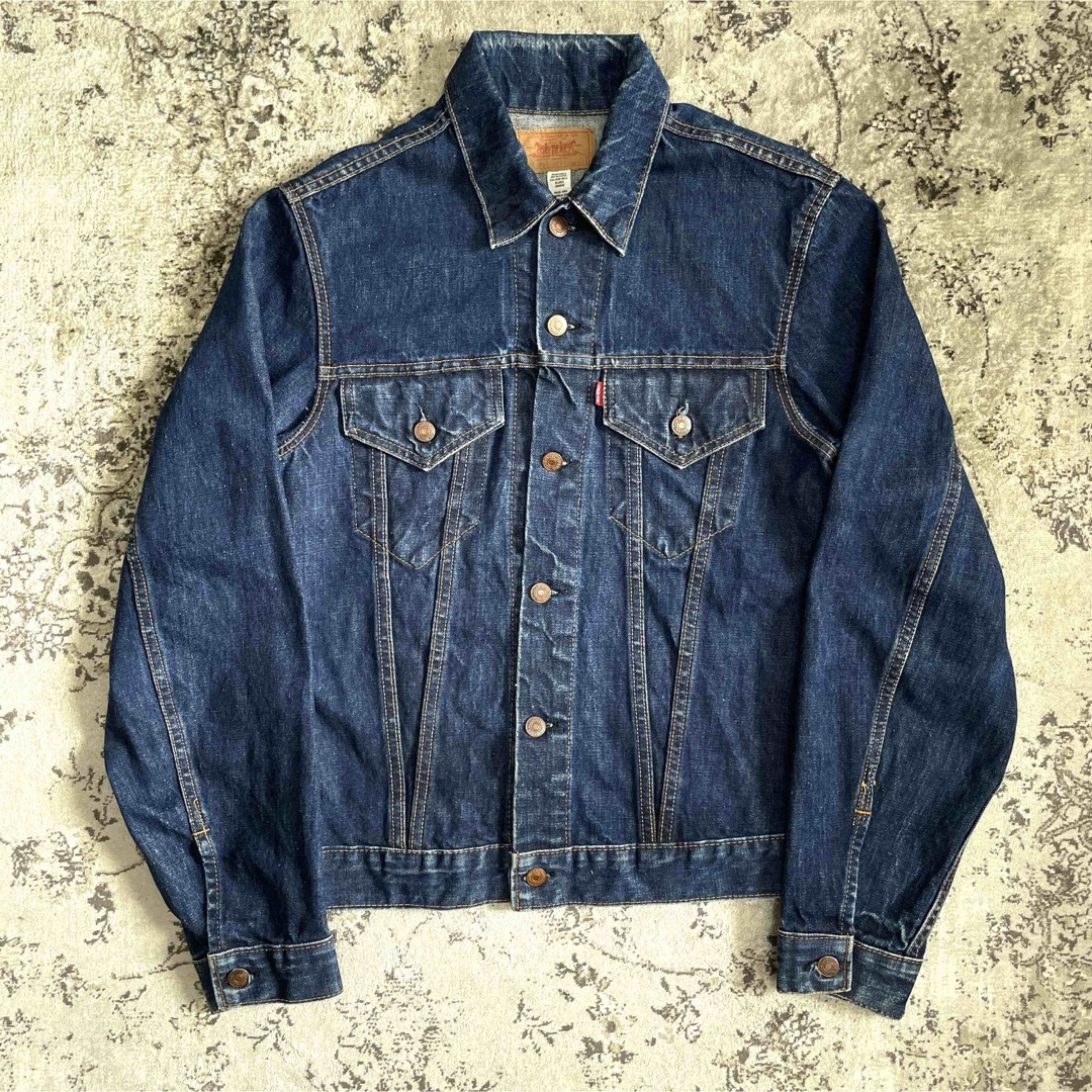 vintage激レア 60's LEVIS 70505 BIGE キッズデニムジャケット