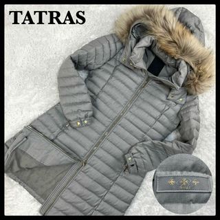 タトラス(TATRAS)のタトラス TATRAS ダウンコート ジャケット CIMA シーマ Rライン(ダウンジャケット)