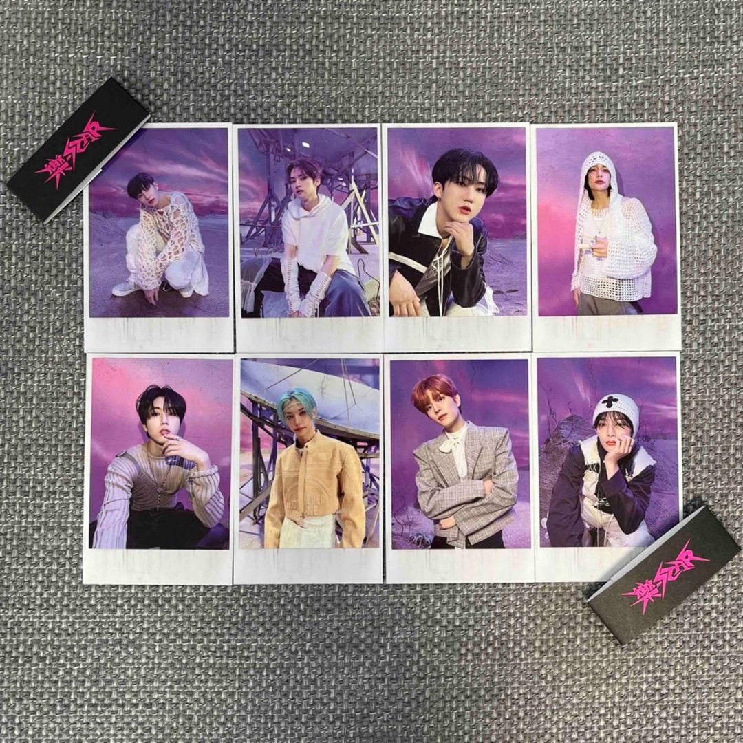 straykids スキズ 樂-STAR トレカ ポラロイド 通常盤 8種 | フリマアプリ ラクマ straykids スキズ 樂-STAR トレカ ポラロイド 通常盤 8種 | フリマアプリ ラクマ