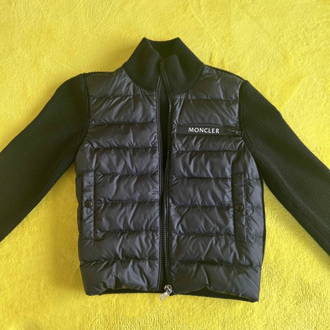 MONCLER(モンクレール)のモンクレールキッズ130 キッズ/ベビー/マタニティのキッズ服男の子用(90cm~)(ジャケット/上着)の商品写真