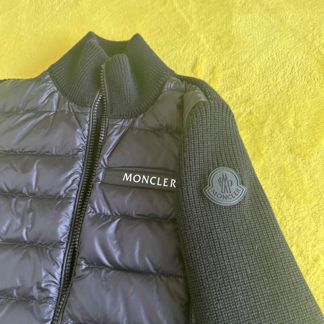 MONCLER(モンクレール)のモンクレールキッズ130 キッズ/ベビー/マタニティのキッズ服男の子用(90cm~)(ジャケット/上着)の商品写真