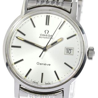 オメガ(OMEGA)のオメガ OMEGA Ref.166.0098 ジュネーブ ヴィンテージ Cal.1481 ライスブレス 自動巻き メンズ _776741(腕時計(アナログ))