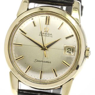 オメガ(OMEGA)の訳あり オメガ OMEGA Ref.166.009 シーマスター Cal.565 デイト 自動巻き メンズ _776082(腕時計(アナログ))