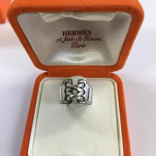 エルメス クロス リング(指輪)の通販 16点 | Hermesのレディースを買う 