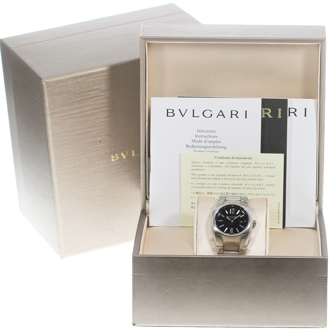 BVLGARI - ブルガリ BVLGARI EG30S エルゴン デイト クォーツ