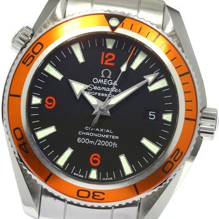 オメガ(OMEGA)のオメガ OMEGA 2209.50 シーマスター600 プラネットオーシャン デイト 自動巻き メンズ 良品 _783849(腕時計(アナログ))