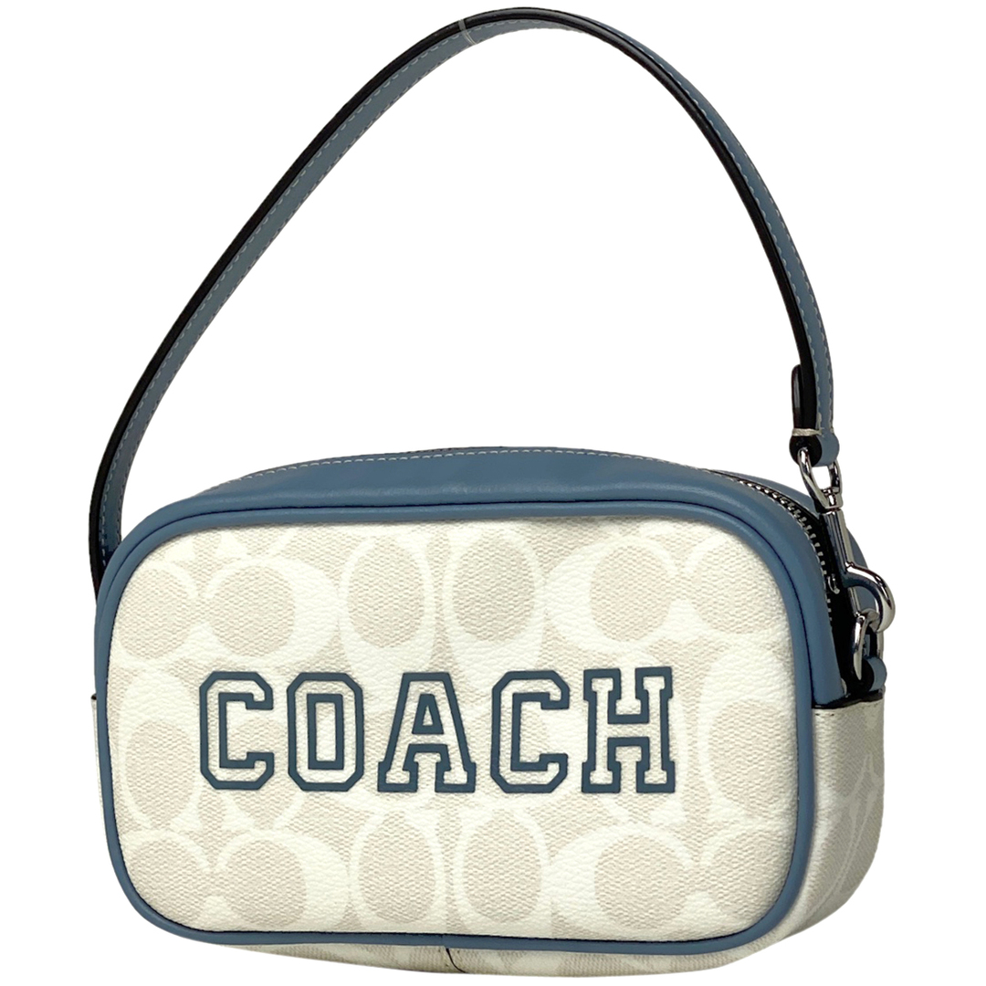 COACH - コーチ ロゴ アクセサリーポーチ レディース 【中古】の通販