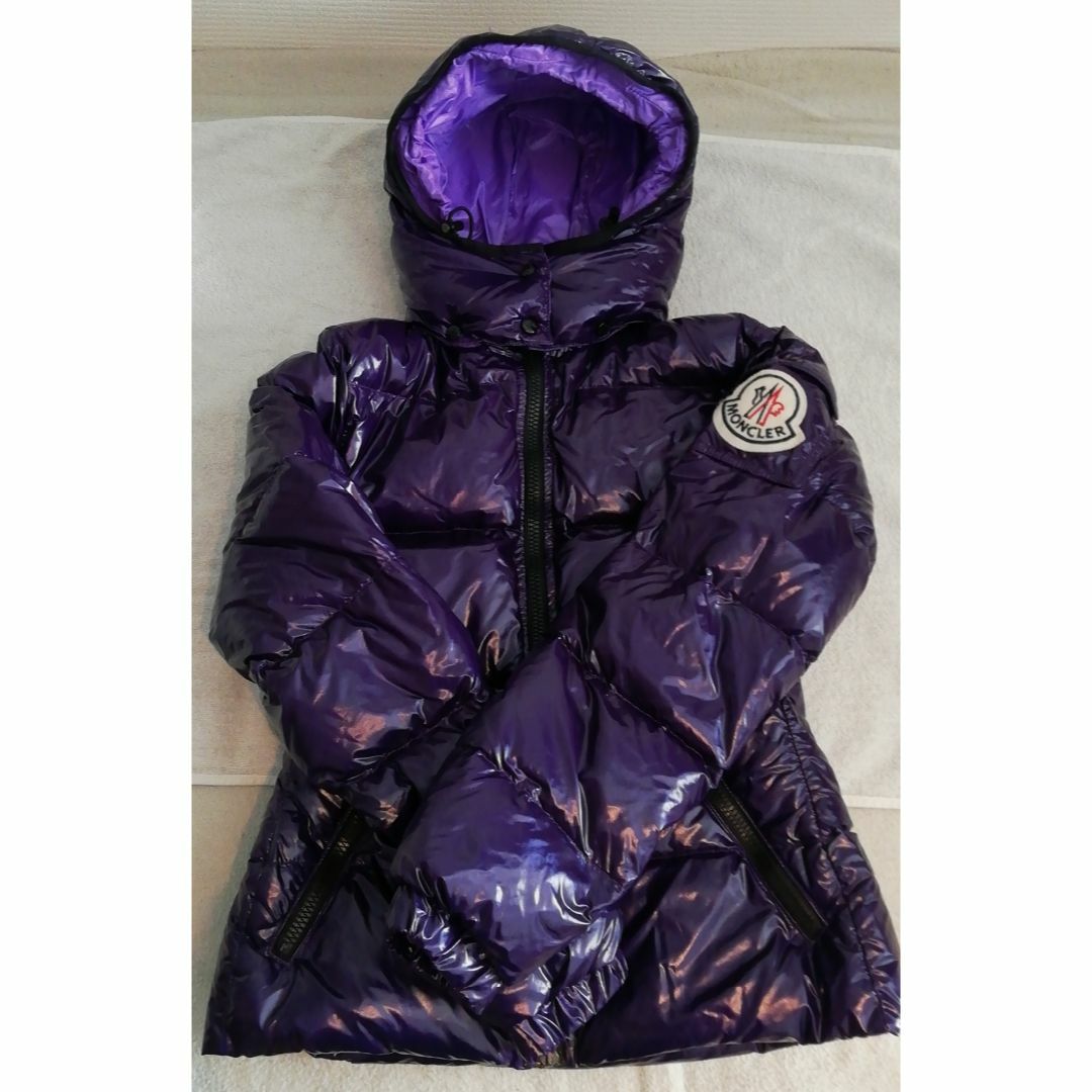 MONCLER - MONCLER モンクレール 可愛い 紫 パープル バディア BADIAの
