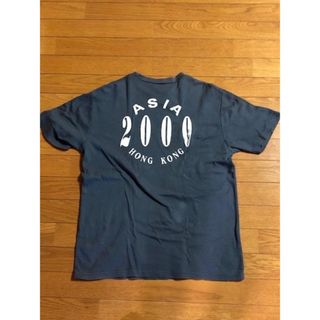 ヴィンテージ古着★IFBBボディビル2000年アジア大会Tシャツ(トレーニング用品)