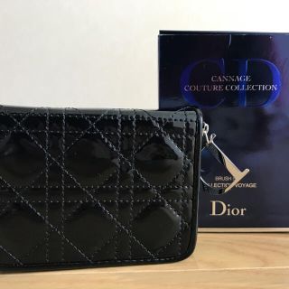 ディオール(Dior)の新品、未使用  Diorメイクブラシ＆ポーチセット (コフレ/メイクアップセット)