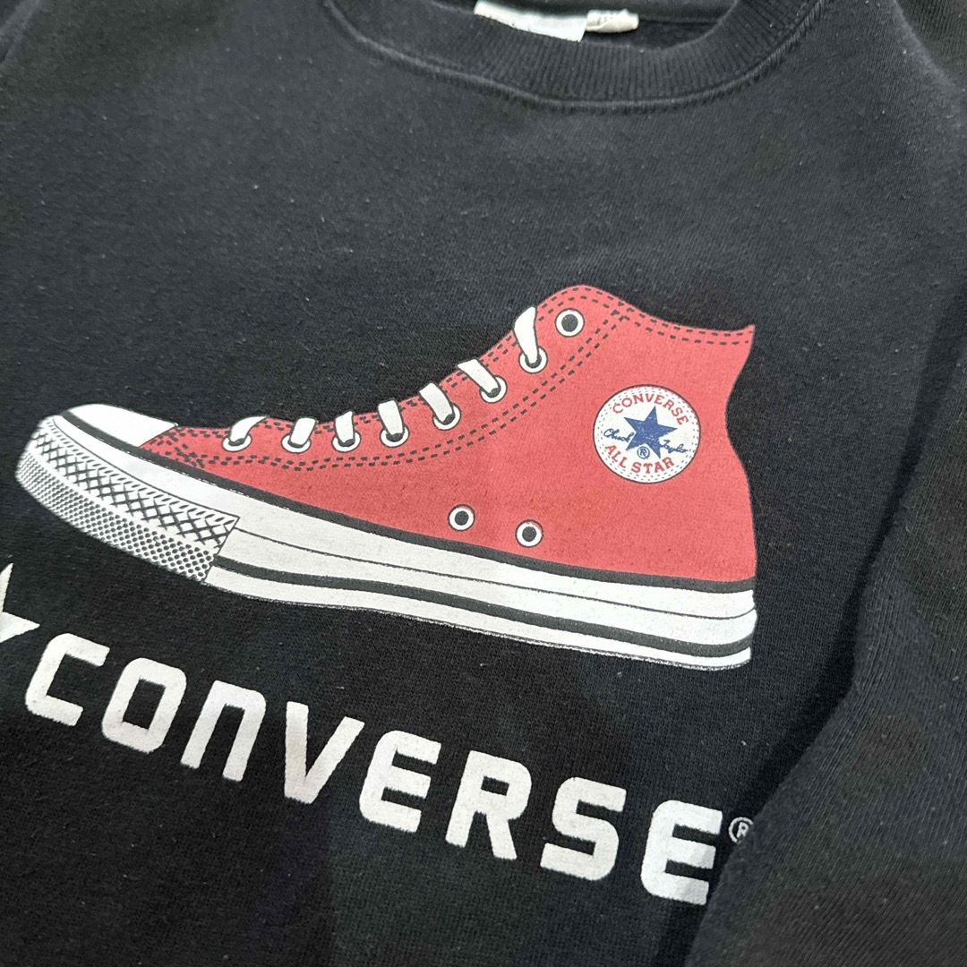 CONVERSE(コンバース)のコンバース　トレーナー キッズ/ベビー/マタニティのキッズ服男の子用(90cm~)(Tシャツ/カットソー)の商品写真