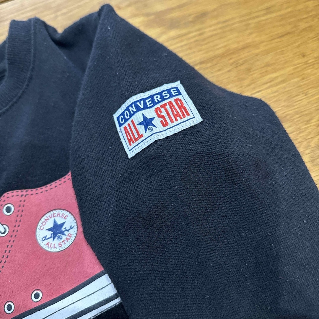 CONVERSE(コンバース)のコンバース　トレーナー キッズ/ベビー/マタニティのキッズ服男の子用(90cm~)(Tシャツ/カットソー)の商品写真