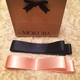 MOKUBA♡サッシュリボン(ウェディングドレス)