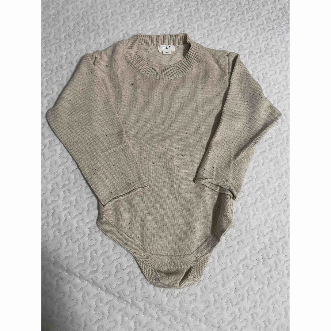 こども ビームス(コドモビームス)のoat children ロンパース キッズ/ベビー/マタニティのベビー服(~85cm)(ロンパース)の商品写真