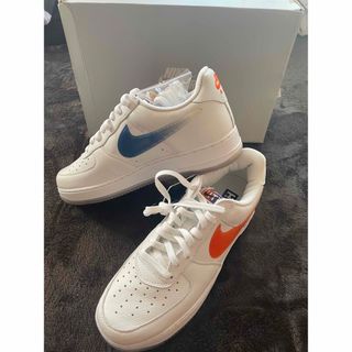 ナイキ(NIKE)の限定完売モデル！エアフォース1New York knicks season2(スニーカー)