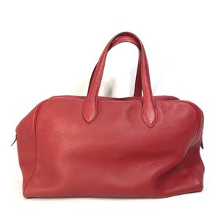 エルメス HERMES バッグ レディース ブランド ショルダーバッグ マトロ マルセル キャンバス レッド 赤 肩掛け おしゃれ 大容量