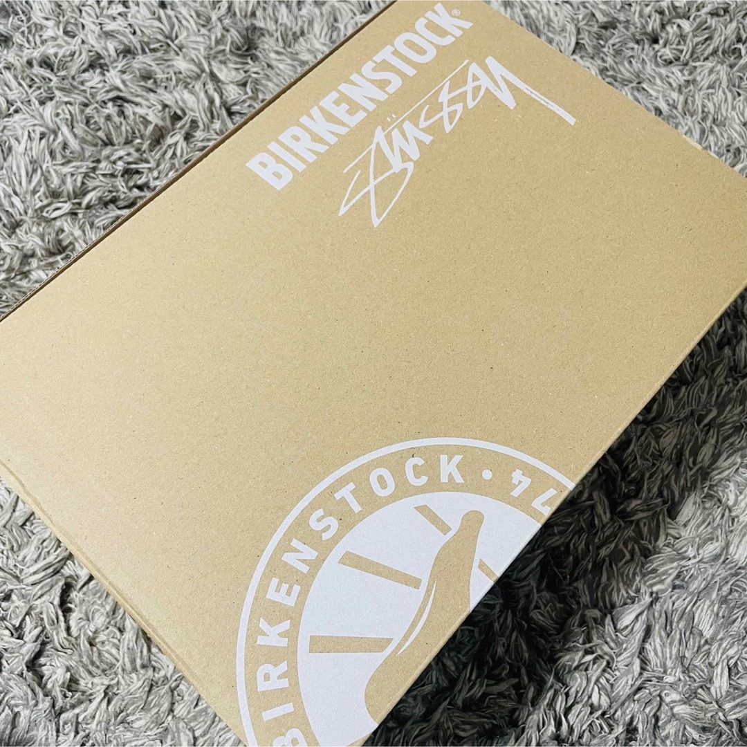 STUSSY(ステューシー)の27cm 42 Stussy BIRKENSTOCK Solana  Green メンズの靴/シューズ(サンダル)の商品写真