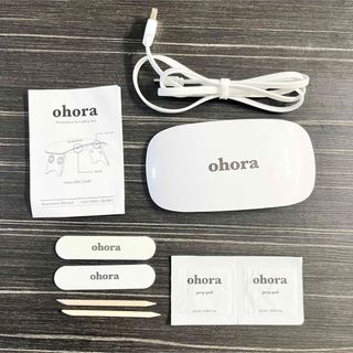 オホーラ(ohora)のohora オホーラ ジェルランプとケア用品セット(ネイル用品)