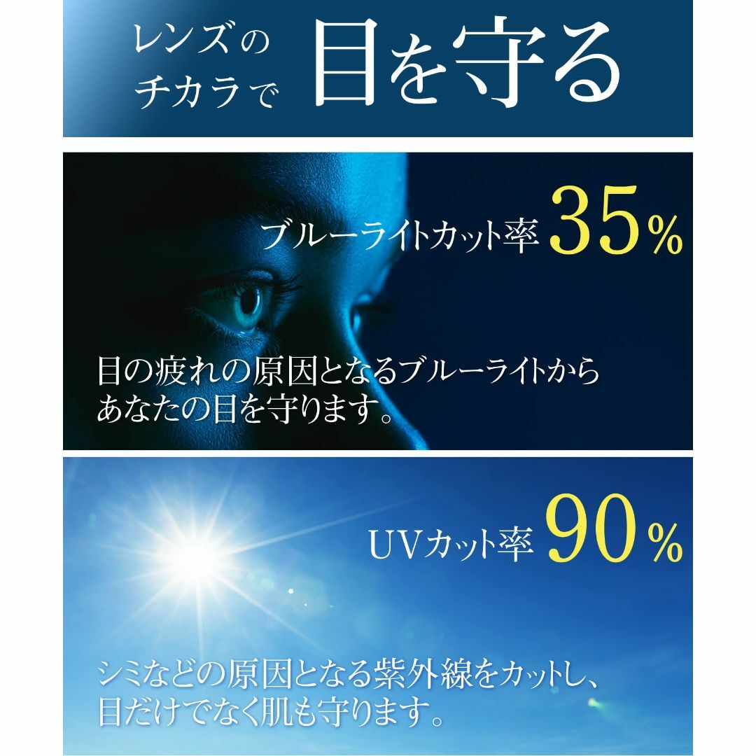 [PrePiar] 老眼鏡 ブルーライトカット おしゃれ レディース コンパクト コスメ/美容のコスメ/美容 その他(その他)の商品写真