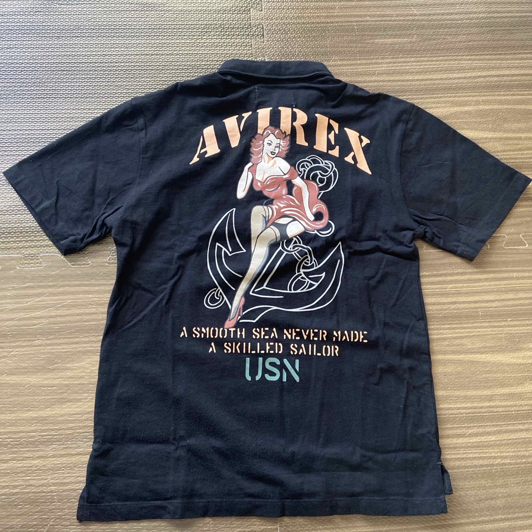 AVIREX(アヴィレックス)のAVIREX Tシャツ地ポロシャツ メンズのトップス(ポロシャツ)の商品写真