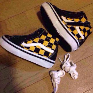 ヴァンズ(VANS)のVANS ハイカットスニーカー 14cm(スニーカー)