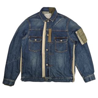 サカイ ジージャン/デニムジャケット(メンズ)の通販 100点以上 | sacai サカイ ジージャン/デニムジャケット(メンズ)の通販 100点以上 | sacai