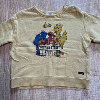 エフオーキッズ(F.O.KIDS)のF.O KIDS セサミストリートスウェット【95cm】(Tシャツ/カットソー)