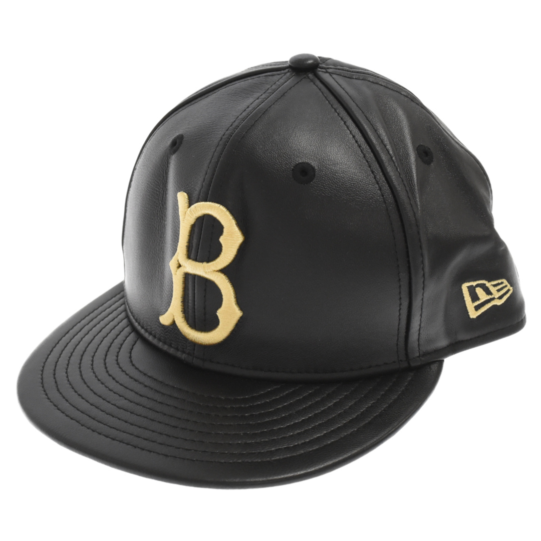 NEW ERA 59FIFTY クーパーズタウン ヤンキース レザー-