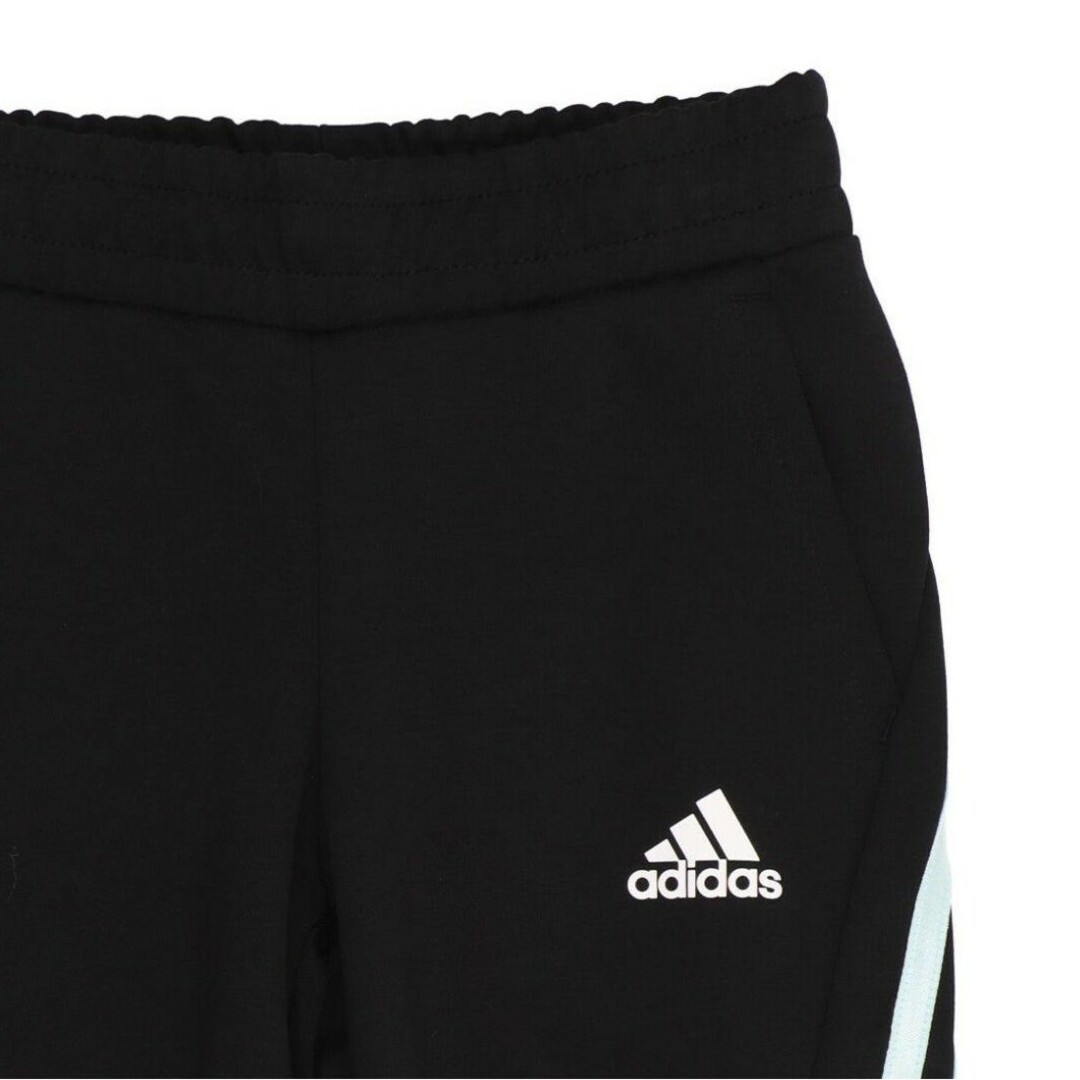 adidas(アディダス)のadidas アディダス スウェット ジャージ トレーニングパンツ(150) キッズ/ベビー/マタニティのキッズ服女の子用(90cm~)(パンツ/スパッツ)の商品写真