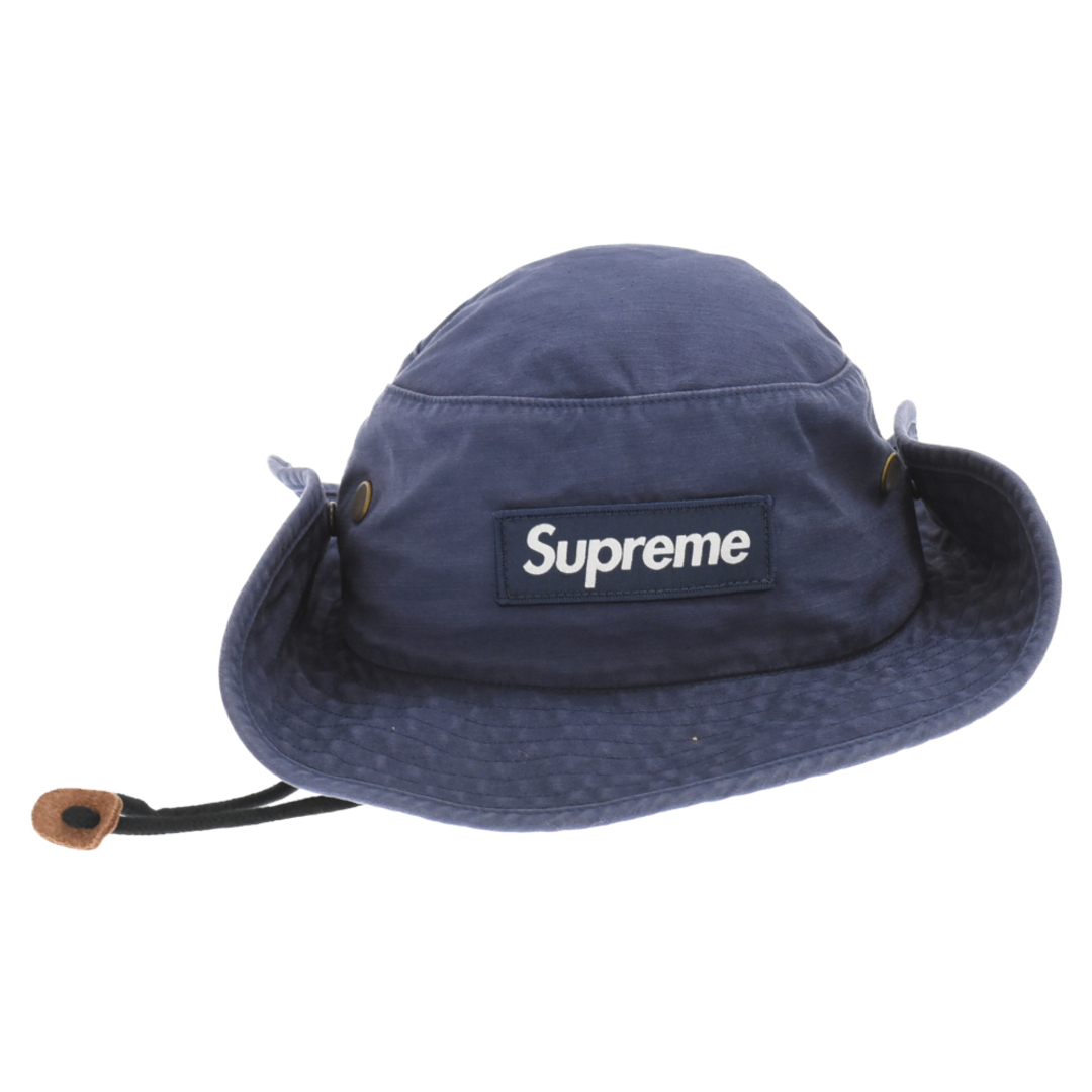 58センチブリム幅SUPREME シュプリーム 23AW Militaly Boonie ミリタリー ブーニーハット バケットハット ネイビー