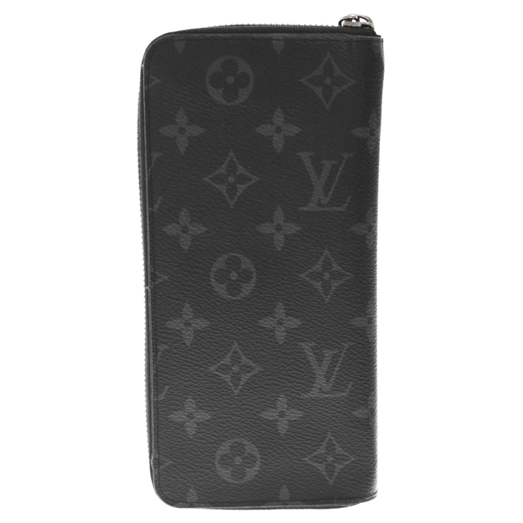 ルイヴィトン LOUIS VUITTON 長財布
 モノグラム エクリプス ジッピーウォレットヴェルティカル M62295 ブラック