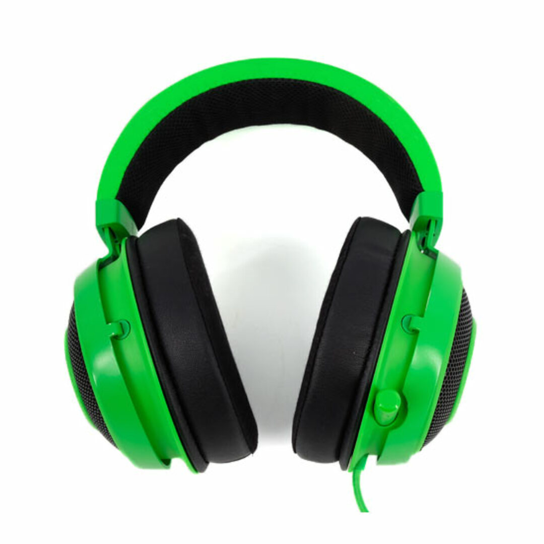 Razer(レイザー)のRazer　ゲーミングヘッドセット Kraken Tournament Edition　RZ04-02051100-R3M1　Green 元箱あり スマホ/家電/カメラのオーディオ機器(ヘッドフォン/イヤフォン)の商品写真