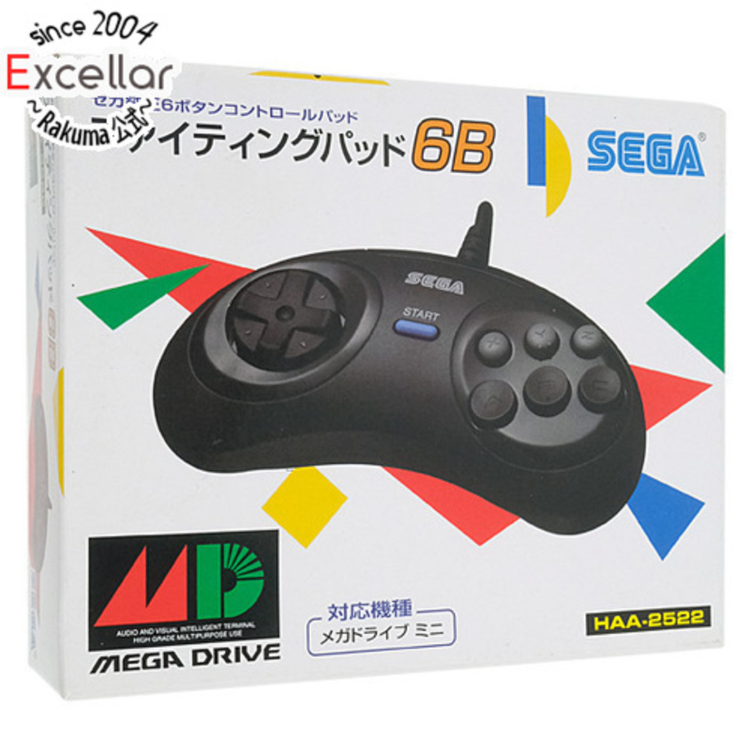 SEGA - SEGA メガドライブミニ 6Bコントロールパッド HAA-2522 未使用