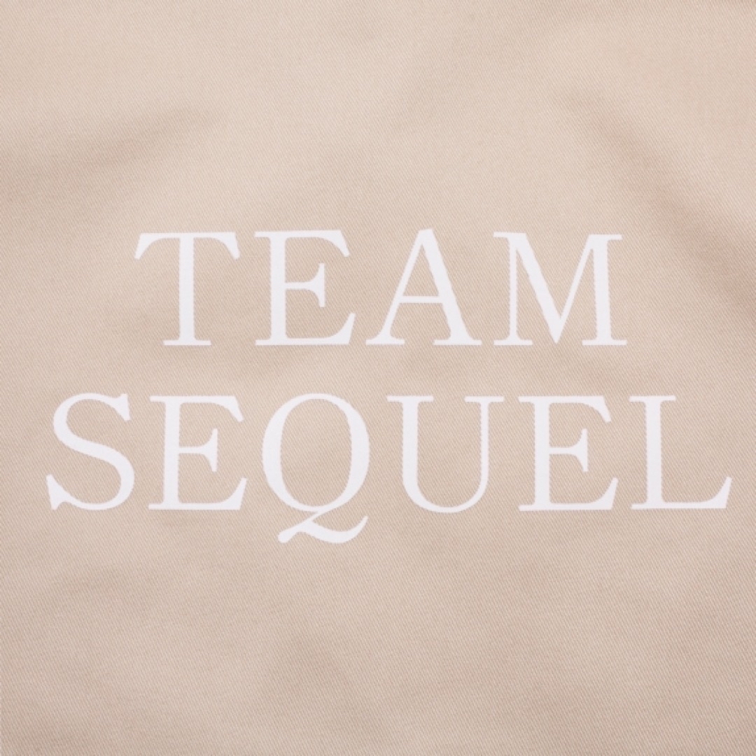 SEQUEL - SEQUEL FATIGUE JACKET BEIGE L fragmentの通販 by SEQUEL - SEQUEL FATIGUE JACKET BEIGE L fragmentの通販 by