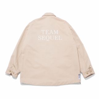 シークエル(SEQUEL)のSEQUEL FATIGUE JACKET BEIGE L fragment(ミリタリージャケット)