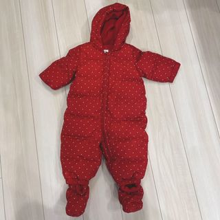 ベビーギャップ(babyGAP)のGAP  ジャンプスーツ　6-12month(カバーオール)