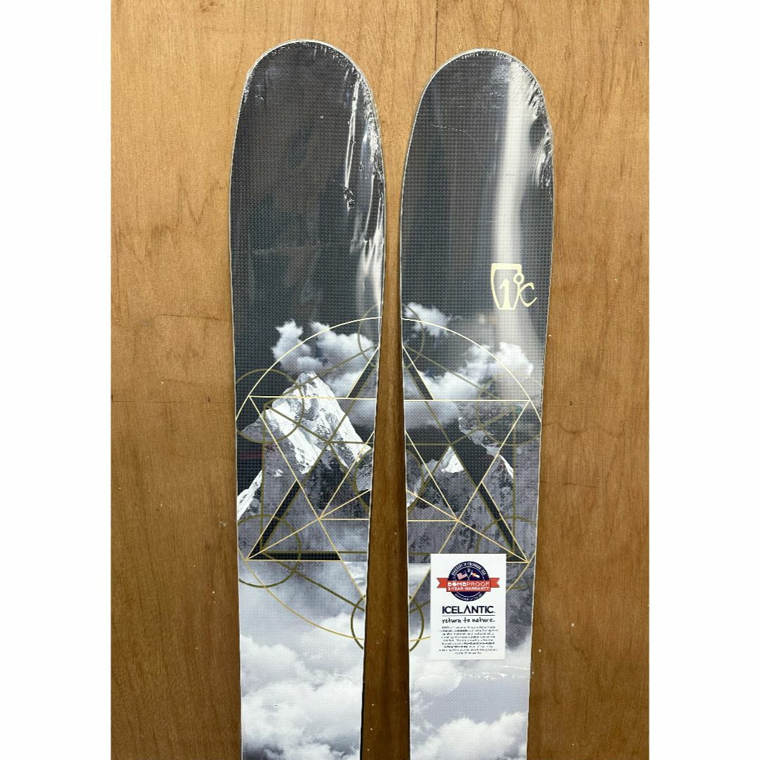 ICELANTIC☆アイスランティック☆SABA PRO117☆新品 スポーツ/アウトドアのスキー(板)の商品写真