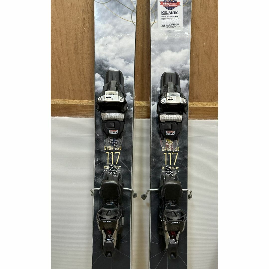 ICELANTIC☆アイスランティック☆SABA PRO117☆新品 スポーツ/アウトドアのスキー(板)の商品写真