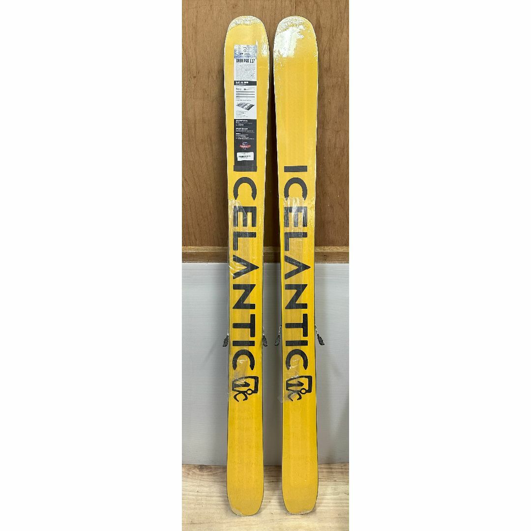 ICELANTIC☆アイスランティック☆SABA PRO117☆新品 スポーツ/アウトドアのスキー(板)の商品写真